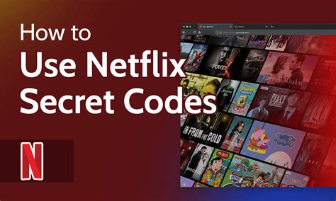 Netflix Secret Codes 2024 [Full List of Codes for Hidden Content]